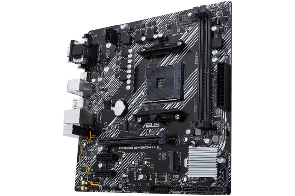 Płyta główna ASUS B450M-K Prime II Socket AM4 AMD B450 DDR4 miniATX
