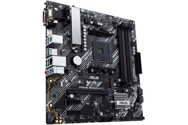 Płyta główna ASUS B450M-K Prime II Socket AM4 AMD B450 DDR4 miniATX