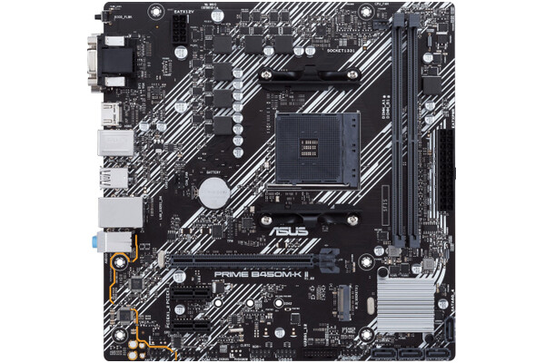 Płyta główna ASUS B450M-K Prime II Socket AM4 AMD B450 DDR4 miniATX