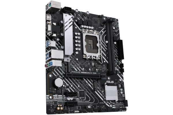 Płyta główna ASUS B660M-K Prime Socket 1700 Intel B660 DDR4 miniATX