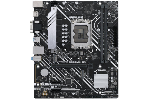 Płyta główna ASUS B660M-K Prime Socket 1700 Intel B660 DDR4 miniATX