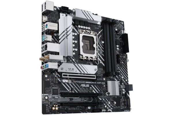 Płyta główna ASUS B660M-A Prime WiFi Socket 1700 Intel B660 DDR4 miniATX