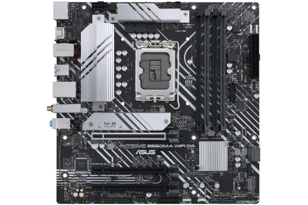 Płyta główna ASUS B660M-A Prime WiFi Socket 1700 Intel B660 DDR4 miniATX