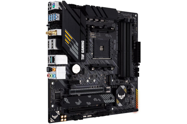 Płyta główna ASUS B550M Plus II TUF Gaming WiFi Socket AM4 AMD B550 DDR4 miniATX