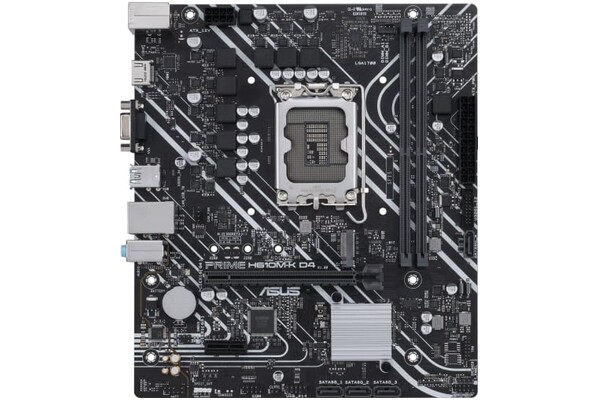 Płyta główna ASUS H610M-K Prime Socket 1700 Intel H610 DDR4 miniATX