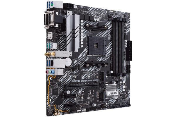 Płyta główna ASUS B550M-A Prime II WiFi Socket AM4 AMD B550 DDR4 miniATX