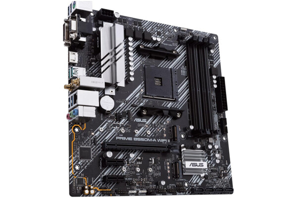 Płyta główna ASUS B550M-A Prime II WiFi Socket AM4 AMD B550 DDR4 miniATX