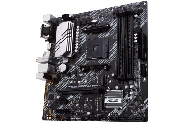 Płyta główna ASUS B550M-A Prime II WiFi Socket AM4 AMD B550 DDR4 miniATX