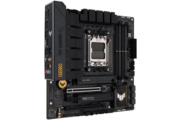 Płyta główna ASUS B650M Plus TUF Gaming WiFi Socket AM5 AMD B650 DDR5 miniATX