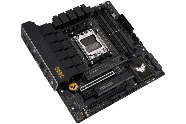 Płyta główna ASUS B650M Plus TUF Gaming WiFi Socket AM5 AMD B650 DDR5 miniATX