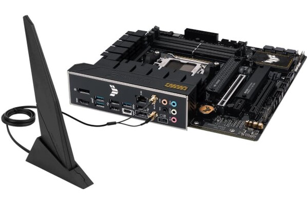 Płyta główna ASUS B650M Plus TUF Gaming WiFi Socket AM5 AMD B650 DDR5 miniATX