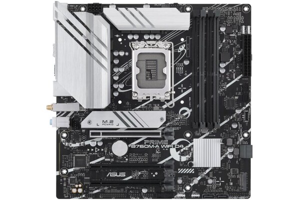 Płyta główna ASUS B760M-A Prime WiFi Socket 1700 Intel B760 DDR4 miniATX