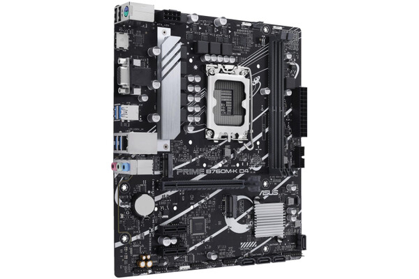 Płyta główna ASUS B760M-K Prime Socket 1700 Intel B760 DDR4 miniATX