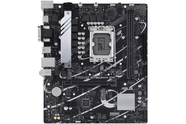 Płyta główna ASUS B760M-K Prime Socket 1700 Intel B760 DDR4 miniATX