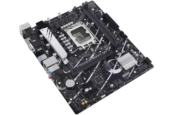 Płyta główna ASUS B760M-K Prime Socket 1700 Intel B760 DDR4 miniATX