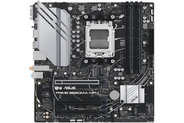 Płyta główna ASUS B650M-A Prime II WiFi Socket AM5 AMD B650 DDR5 miniATX