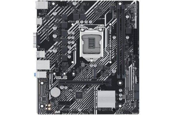 Płyta główna ASUS H510M-K Prime R2.0 Socket 1200 Intel H510 DDR4 microATX