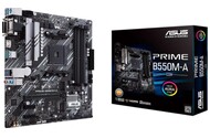 Płyta główna ASUS B550M-A CSM Prime Socket AM4 AMD B550 DDR4 miniATX