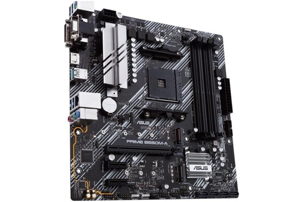 Płyta główna ASUS B550M-A CSM Prime Socket AM4 AMD B550 DDR4 miniATX
