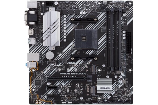 Płyta główna ASUS B550M-A CSM Prime Socket AM4 AMD B550 DDR4 miniATX