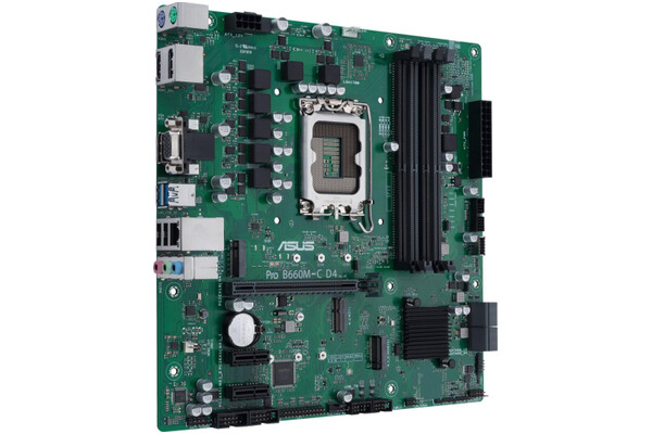 Płyta główna ASUS B660M-C Pro Socket 1700 Intel B660 DDR4 miniATX