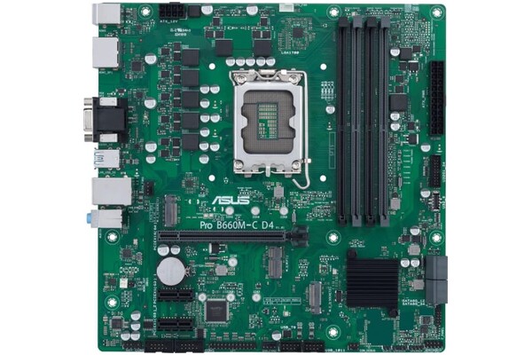 Płyta główna ASUS B660M-C Pro Socket 1700 Intel B660 DDR4 miniATX
