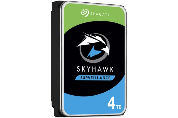 Dysk wewnętrzny Seagate Skyhawk HDD SATA (3.5") 4TB
