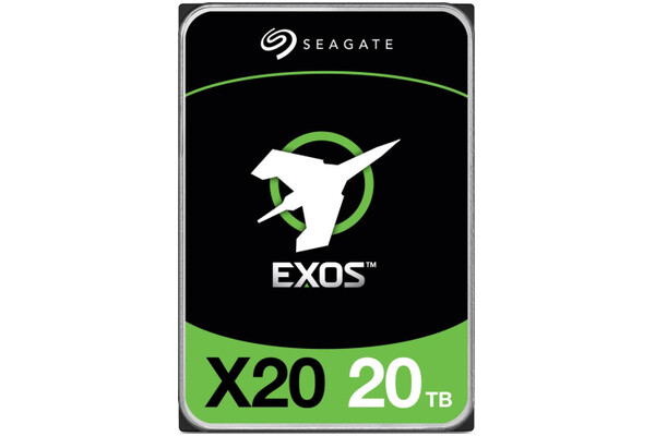 Dysk wewnętrzny Seagate ST20000NM007D Exos HDD SATA (3.5") 20TB