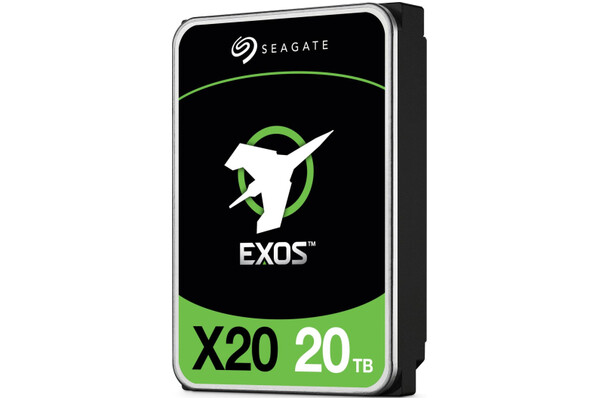 Dysk wewnętrzny Seagate ST20000NM007D Exos HDD SATA (3.5") 20TB