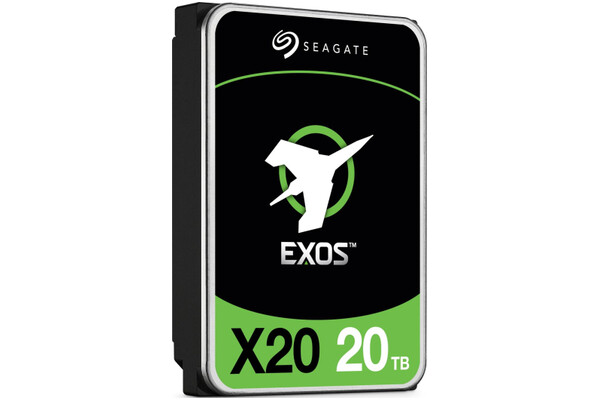 Dysk wewnętrzny Seagate ST20000NM007D Exos HDD SATA (3.5") 20TB