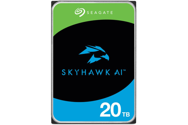 Dysk wewnętrzny Seagate ST20000VE002 Skyhawk HDD SATA (3.5") 20TB