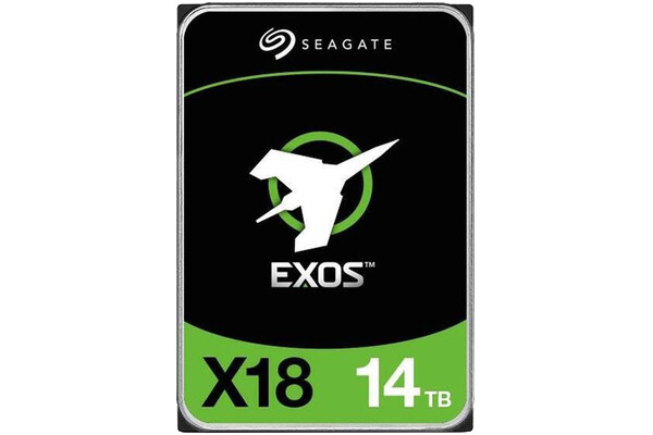 Dysk wewnętrzny Seagate ST14000NM000J Exos HDD SATA (3.5") 14TB