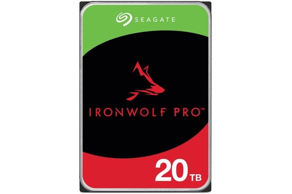 Dysk wewnętrzny Seagate ST20000NT001 Ironwolf HDD SATA (3.5") 20TB