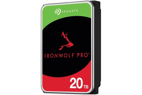 Dysk wewnętrzny Seagate ST20000NT001 Ironwolf HDD SATA (3.5") 20TB