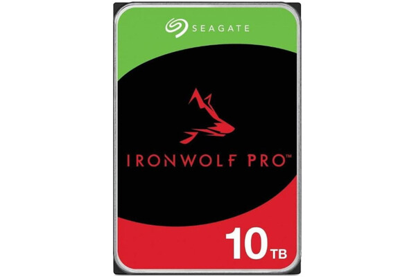 Dysk wewnętrzny Seagate ST10000NT001 Ironwolf HDD SATA (3.5") 10TB