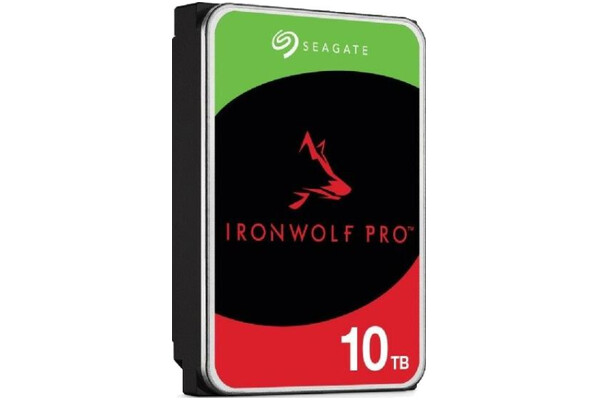 Dysk wewnętrzny Seagate ST10000NT001 Ironwolf HDD SATA (3.5") 10TB