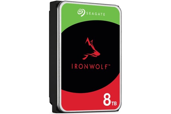Dysk wewnętrzny Seagate ST8000NT001 Ironwolf HDD SATA (3.5") 8TB