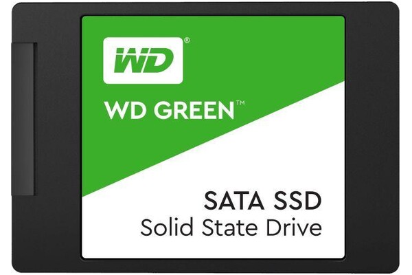 Dysk wewnętrzny WD Green SSD SATA (2.5") 480GB