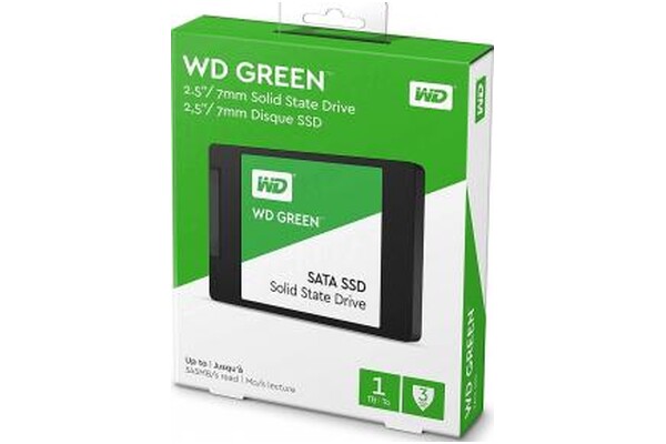 Dysk wewnętrzny WD Green SSD SATA (2.5") 1TB