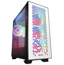 Obudowa PC Sharkoon CA300H Elite Shark Midi Tower biało-czarny