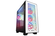 Obudowa PC Sharkoon CA300H Elite Shark Midi Tower biało-czarny