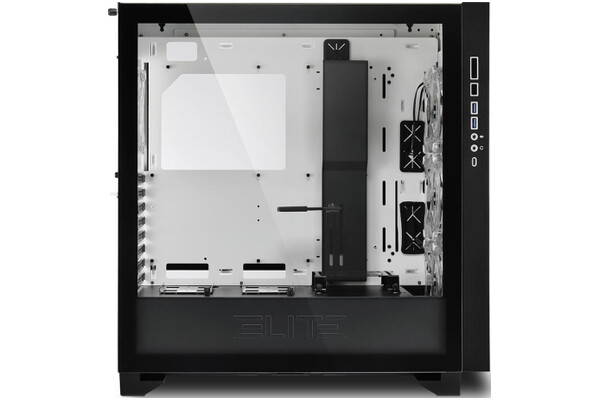 Obudowa PC Sharkoon CA300H Elite Shark Midi Tower biało-czarny