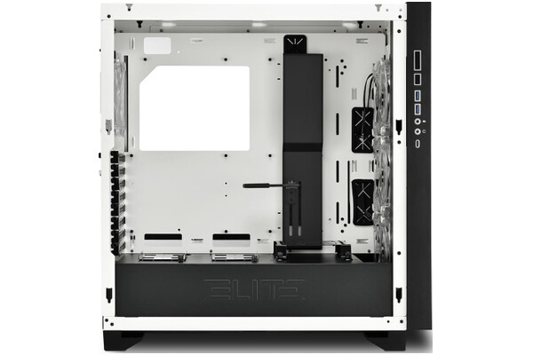 Obudowa PC Sharkoon CA300H Elite Shark Midi Tower biało-czarny