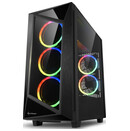 Obudowa PC Sharkoon REV200 Midi Tower czarny