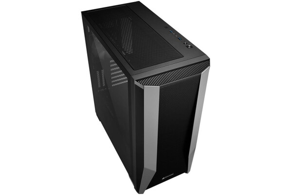 Obudowa PC Sharkoon TG7M Midi Tower czarny
