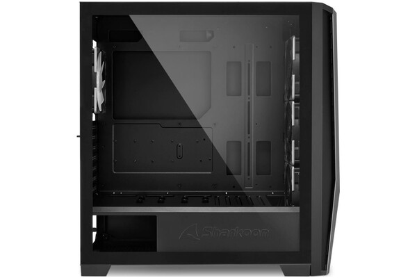 Obudowa PC Sharkoon TG7M Midi Tower czarny