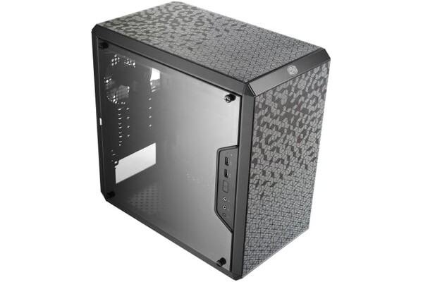Obudowa PC COOLER MASTER Q300L MasterBox Mini Tower czarno-szary
