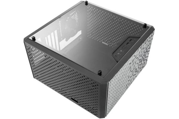 Obudowa PC COOLER MASTER Q300L MasterBox Mini Tower czarno-szary