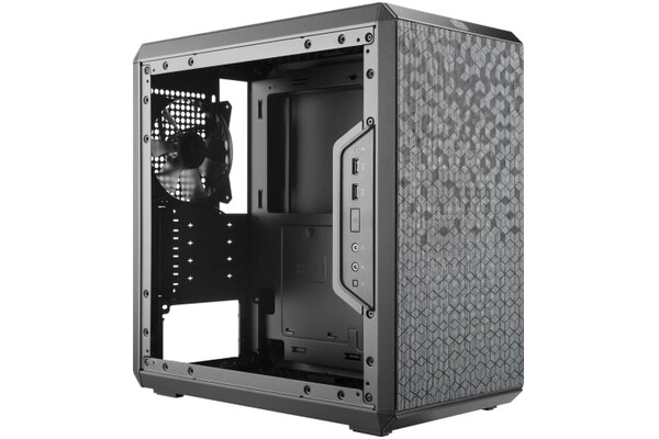 Obudowa PC COOLER MASTER Q300L MasterBox Mini Tower czarno-szary