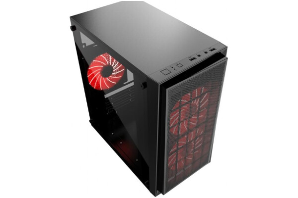 Obudowa PC Gembird CCCFORNAX950R Fornax 950R Midi Tower czarny